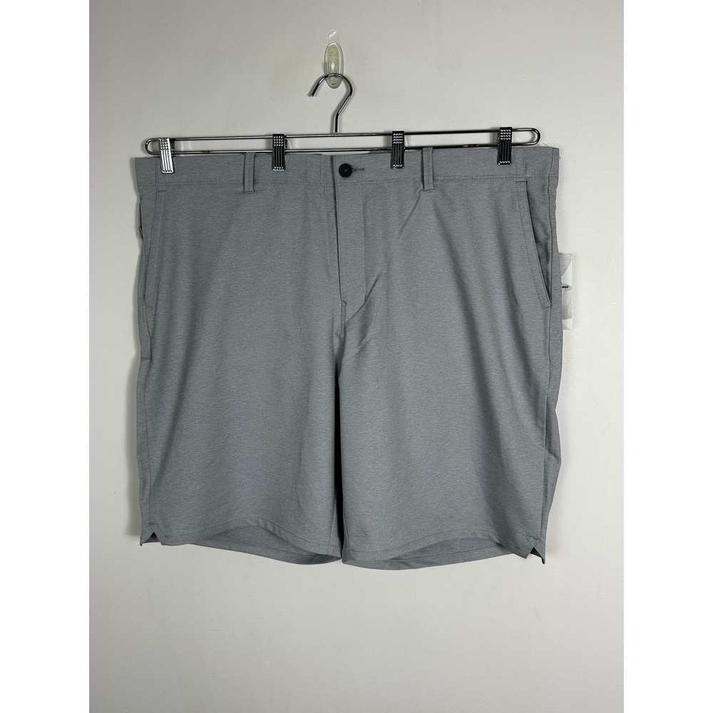 Tommy Bahama Grey On Par Island Zone Golf Shorts Mens Size 46‎ Regular NEW NWT